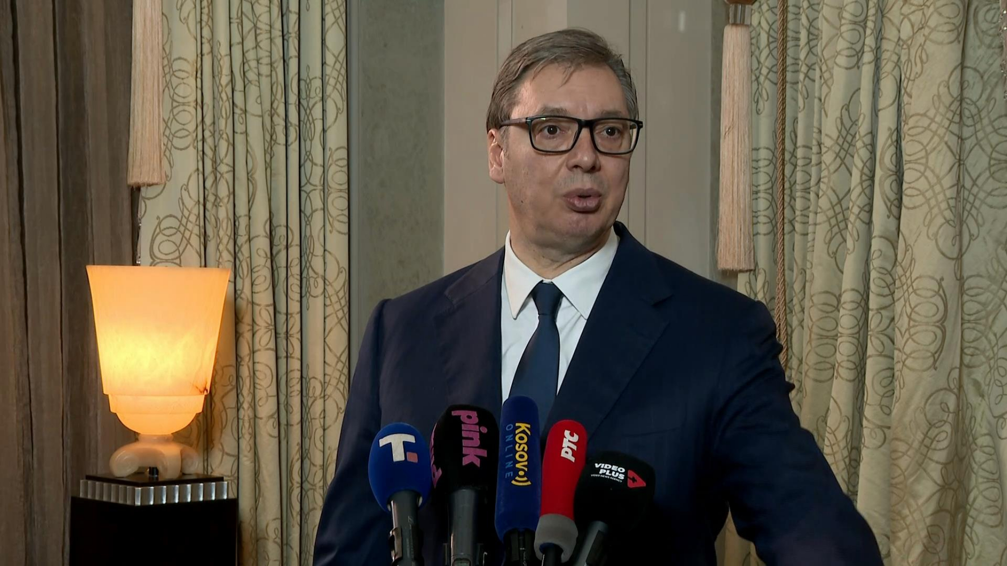 Obraćanje predsednika Aleksandra Vučića iz Ciriha