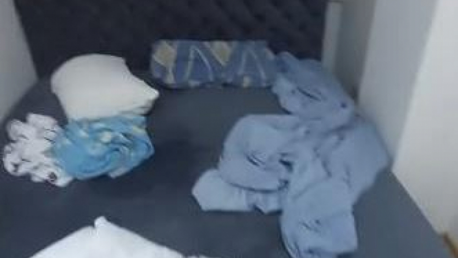 Gosti ostavili haos u stanu na dan 