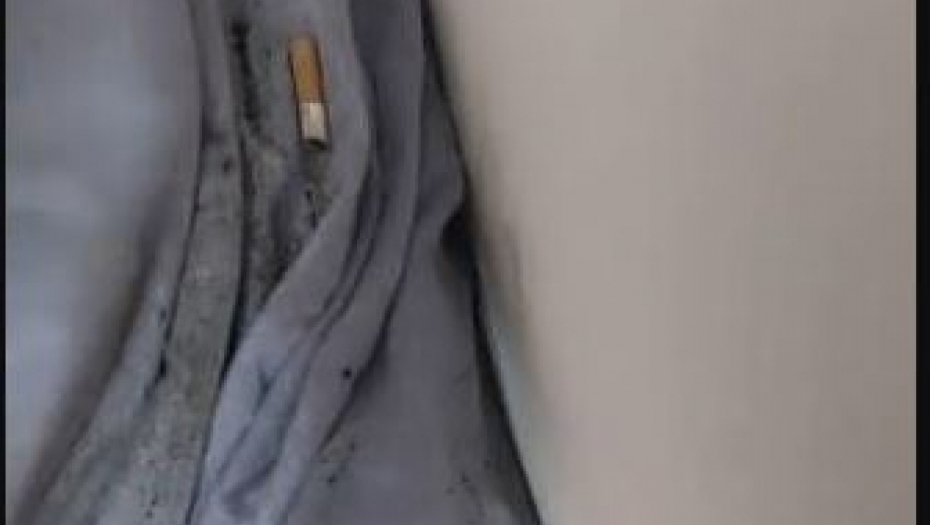 Gosti ostavili haos u stanu na dan 