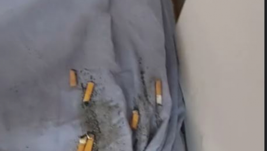 Gosti ostavili haos u stanu na dan 