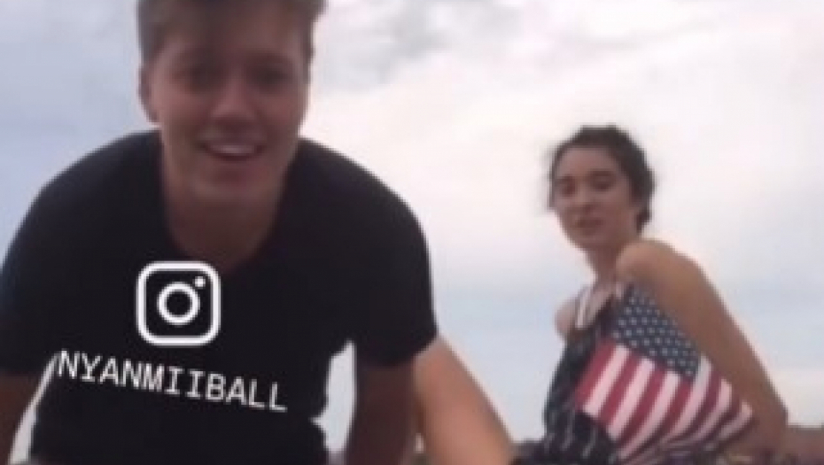 devojka pala sa zgrade