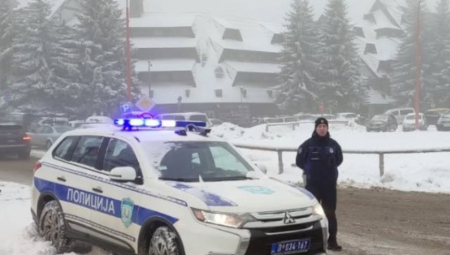 Zadržani zbog vožnje pod dejstvom amfetamina i kokaina