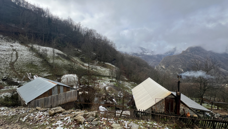 Ruskinja živi sa porodicom u selu Stabna