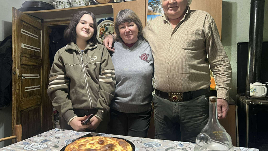 Ruskinja živi sa porodicom u selu Stabna