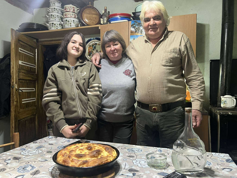 Meštani sela Plužine