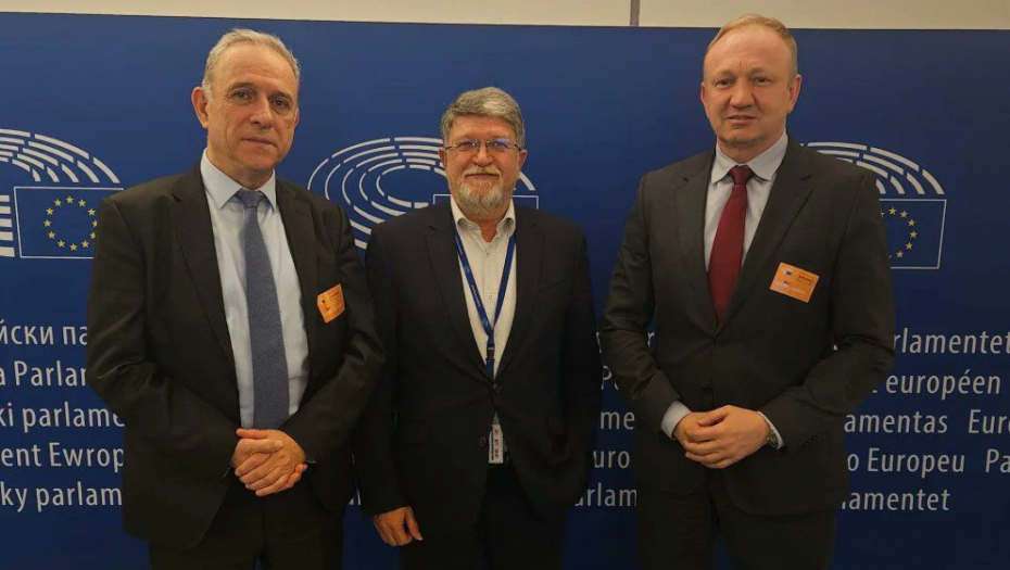 Zdravko Ponoš, Tonino Picula i Dragan Đilas