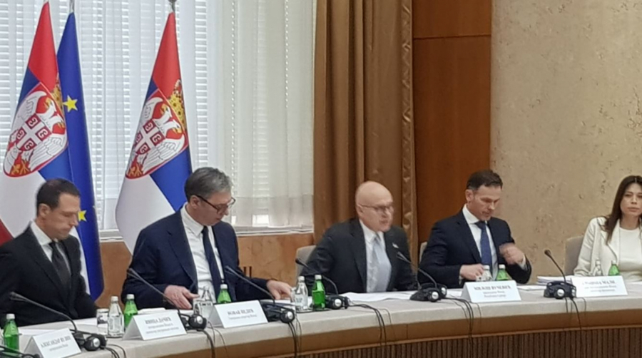 Sednica Vlade Srbije