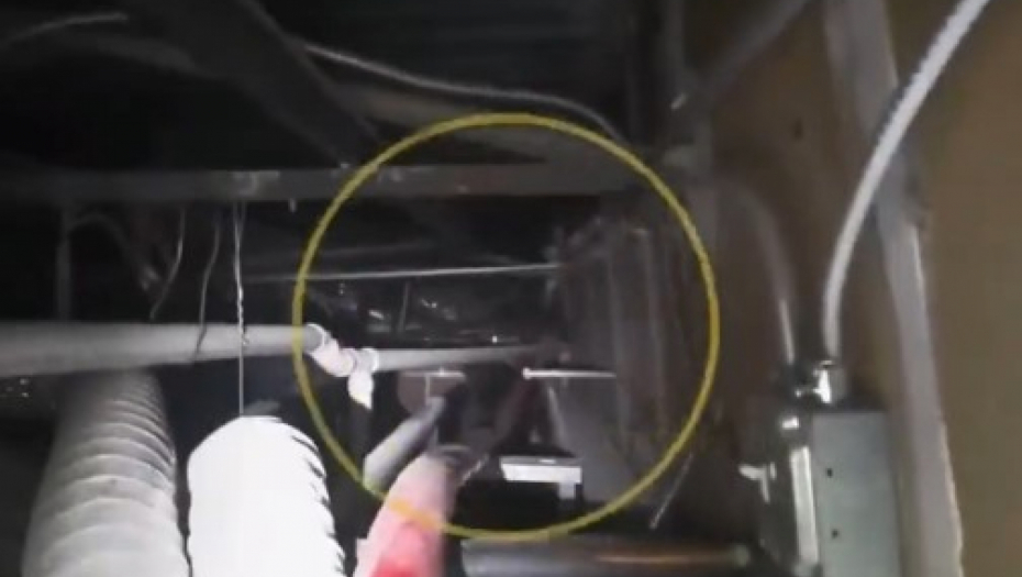 dron uhvatio osumnjičenog