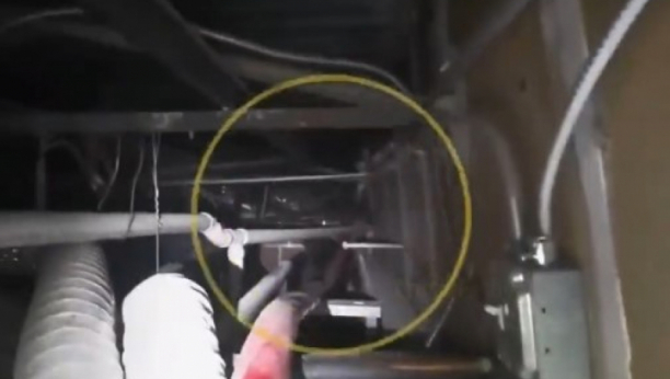 dron uhvatio osumnjičenog