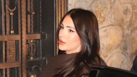 Anastasija privlači pažnju gde god da se pojavi