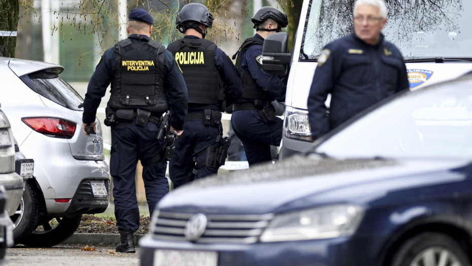 Napad nožem u školi u Zagrebu