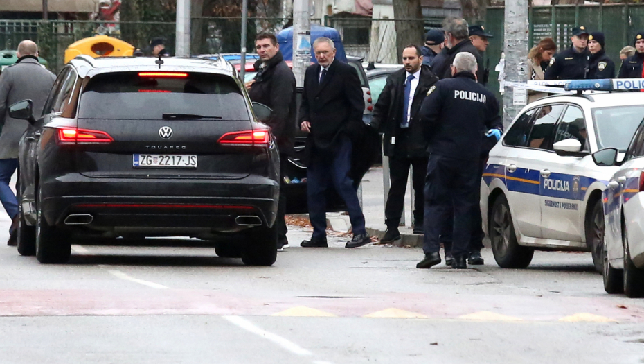 Napad i školi u Zagrebu