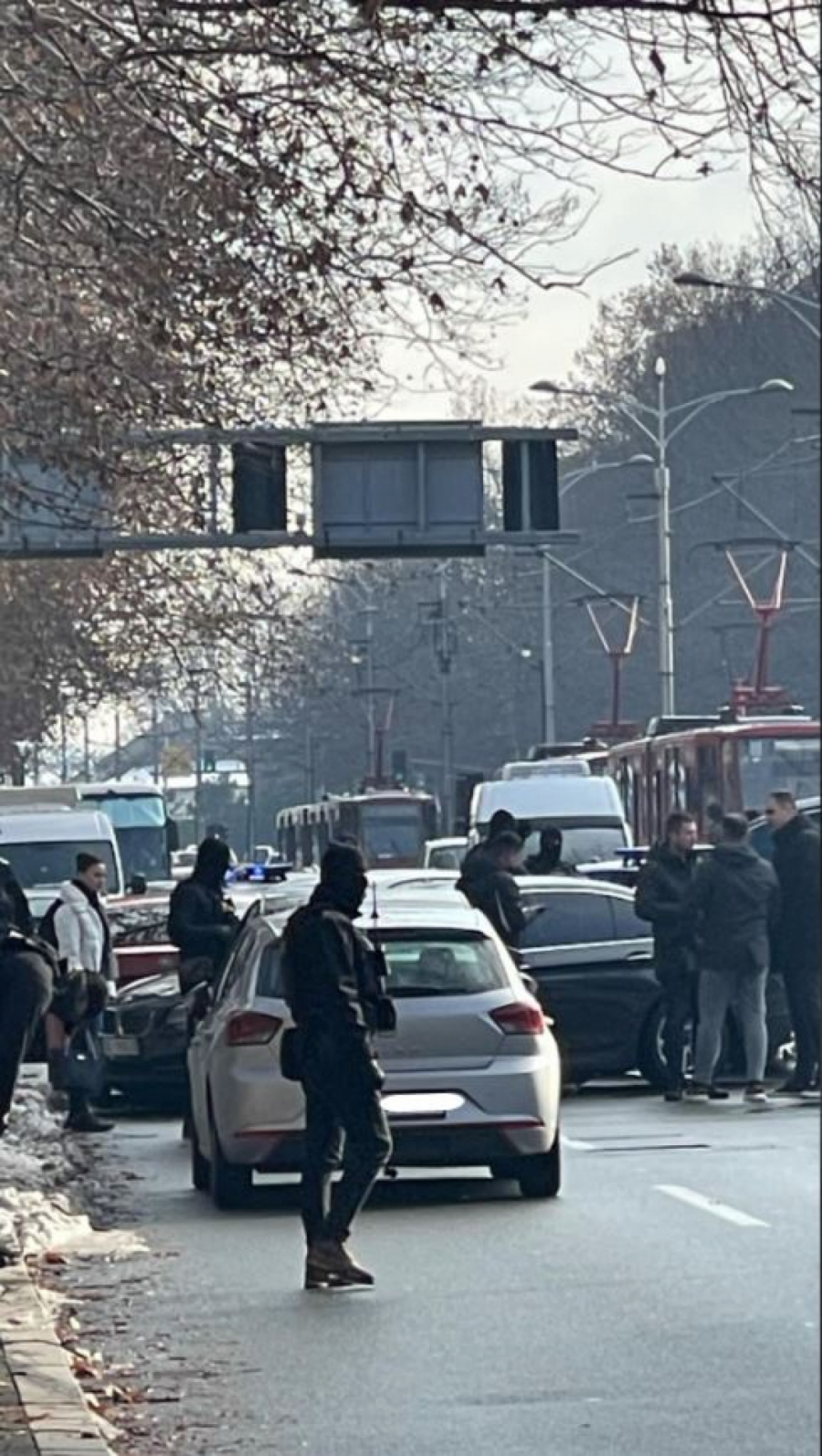 Pucnjava u Bulevaru kralja Aleksandra