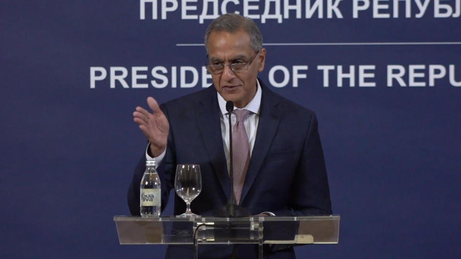 Obraćanje predsednika Vučića i Ričarda Verma