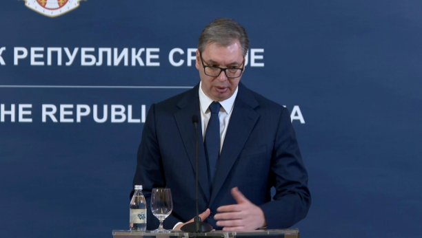 Obraćanje predsednika Vučića i Ričarda Verma