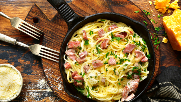 špagete karbonara