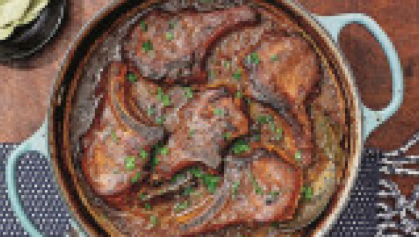 krmenadle u sosu od piva i luka