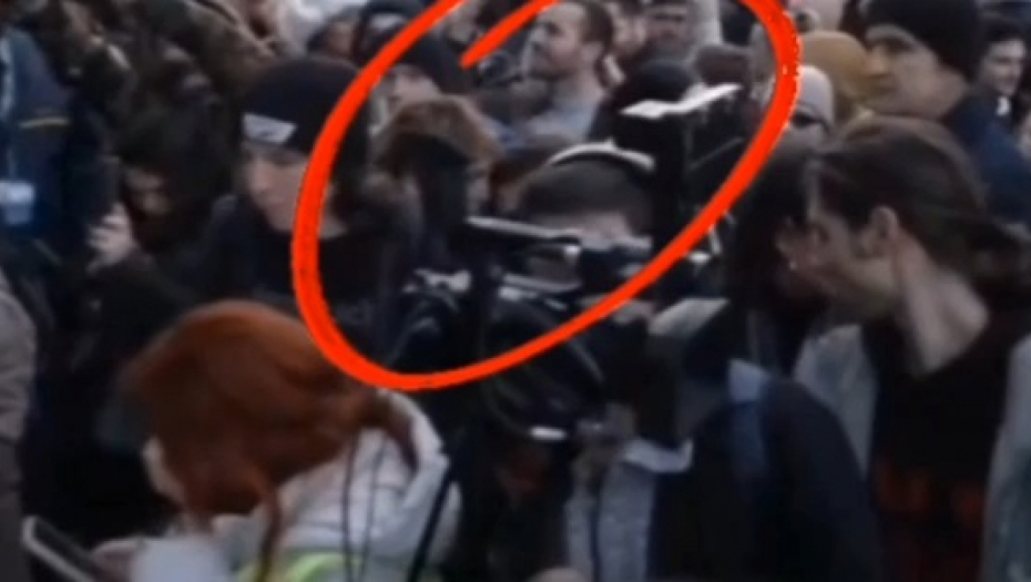 Protest ispred BIA u Novom Sadu