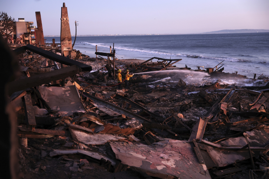 Požar u Los Anđelesu