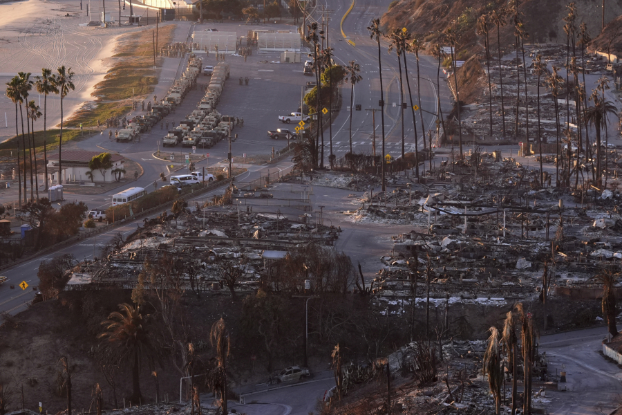 Požar u Los Anđelesu