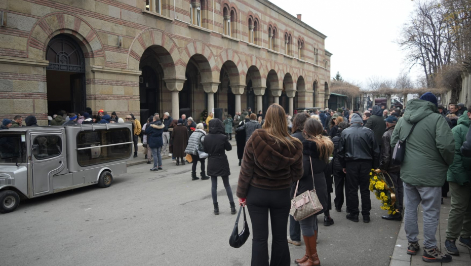 Sahrana Milorad Milinković