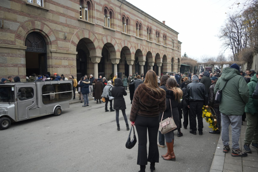 Sahrana Milorad Milinković