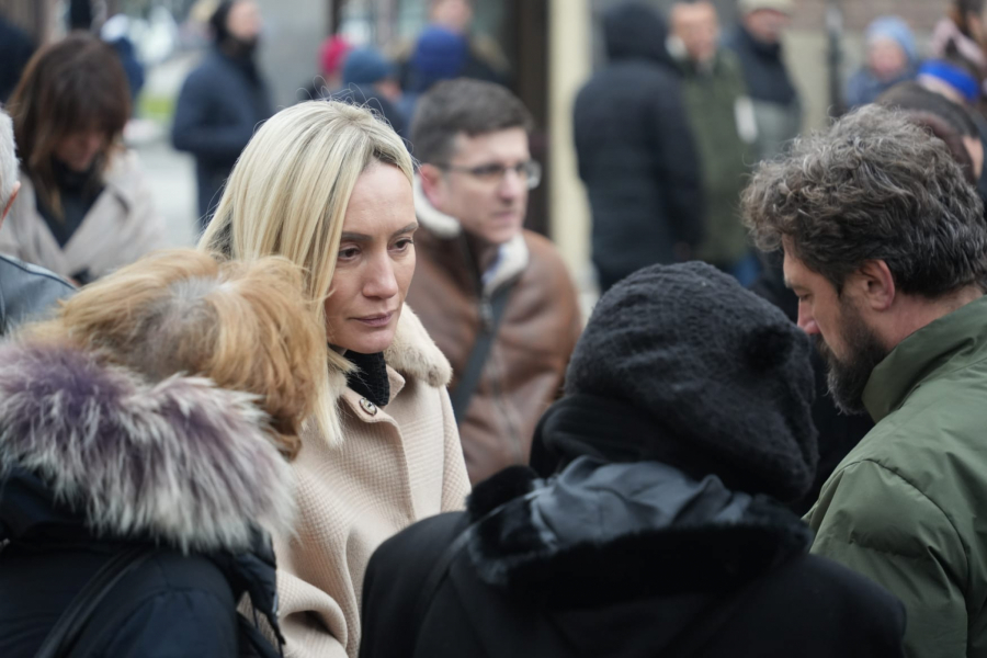 Sahrana Milorad Milinković