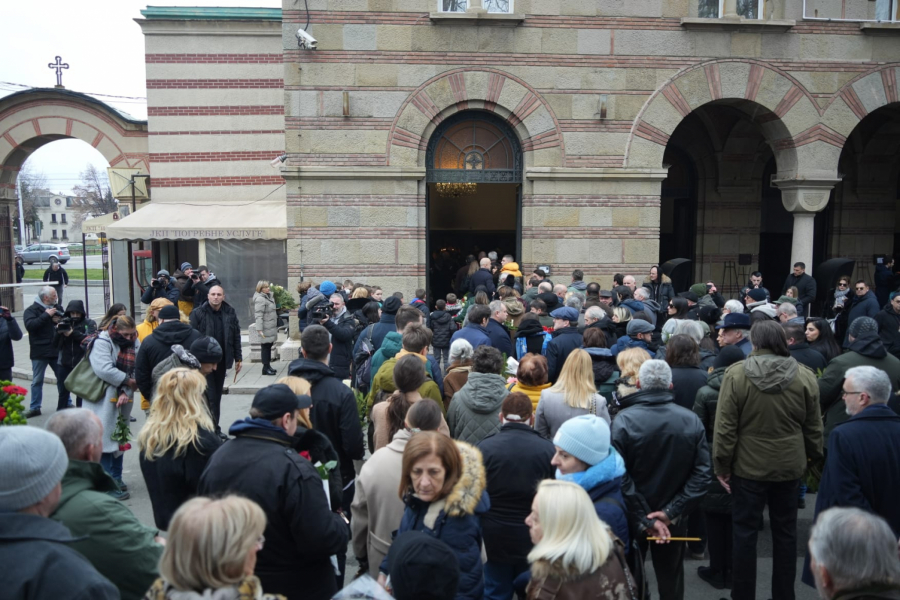 Sahrana Milorad Milinković