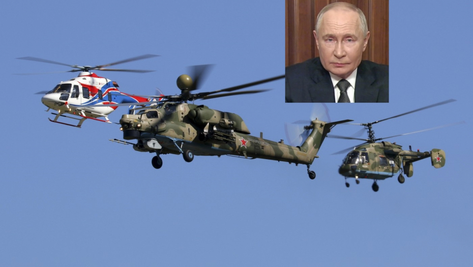 putinovi helikopteri