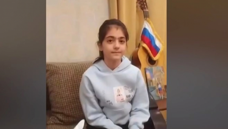 Devojčica iz Sirije