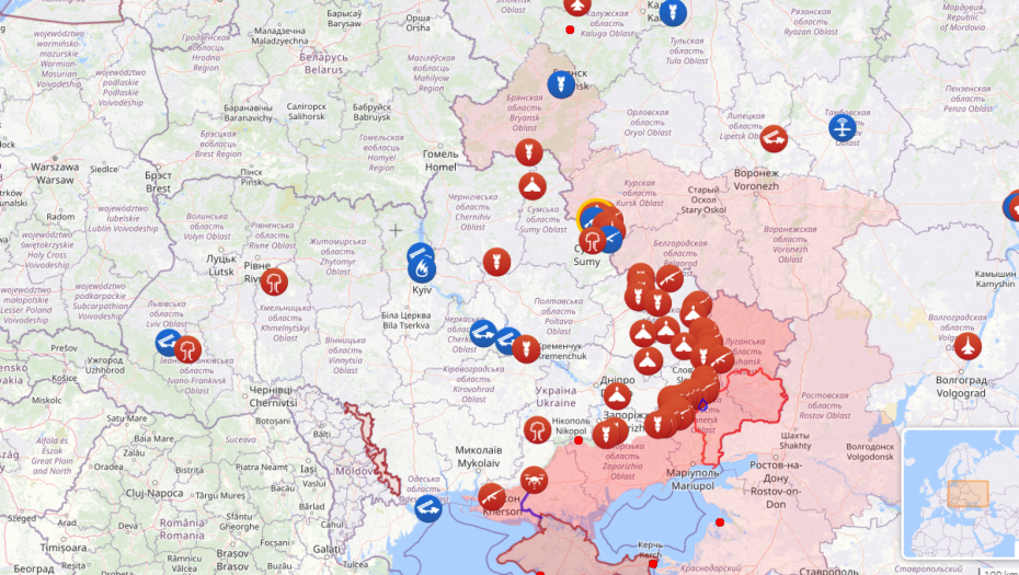 napadi krstarećim raketama na Ukrajinu