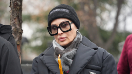 Tužnim povodom se oglasio pevač Radiša Trajković Đani i njegova supruga Slađana.