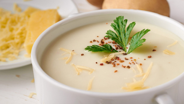 krem čorba od krompira