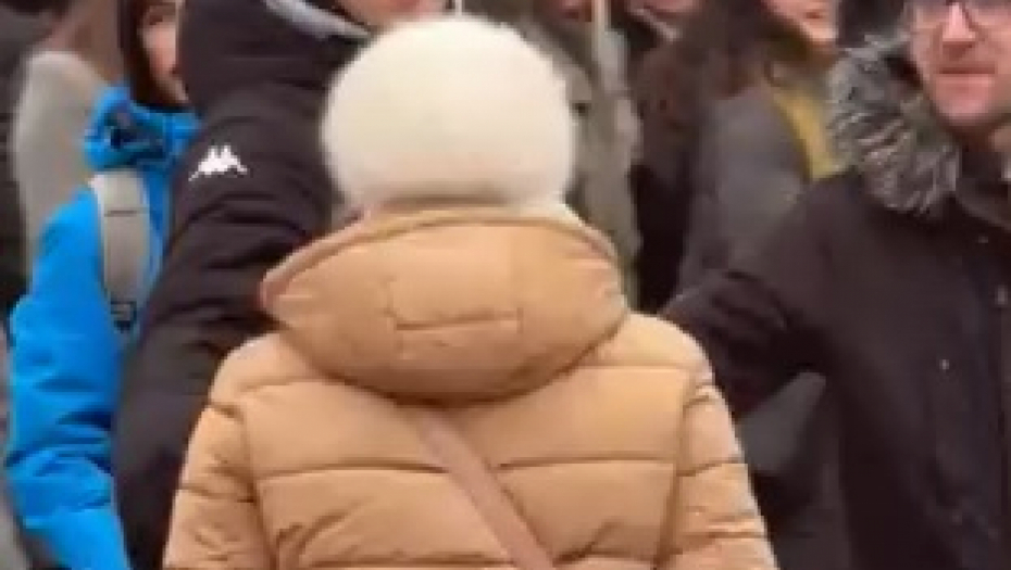 Nasilje na protestu u Novom Sadu