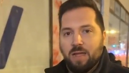 Jedan od aktivnih učesnika protesta blokadera, Miran Pogačar, izazvao je burne reakcije izjavom kojom otvoreno poziva na nasilnu promenu vlasti u Srbiji.