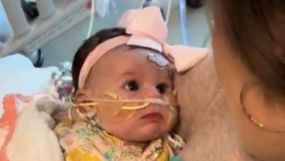 beba preživela operaciju