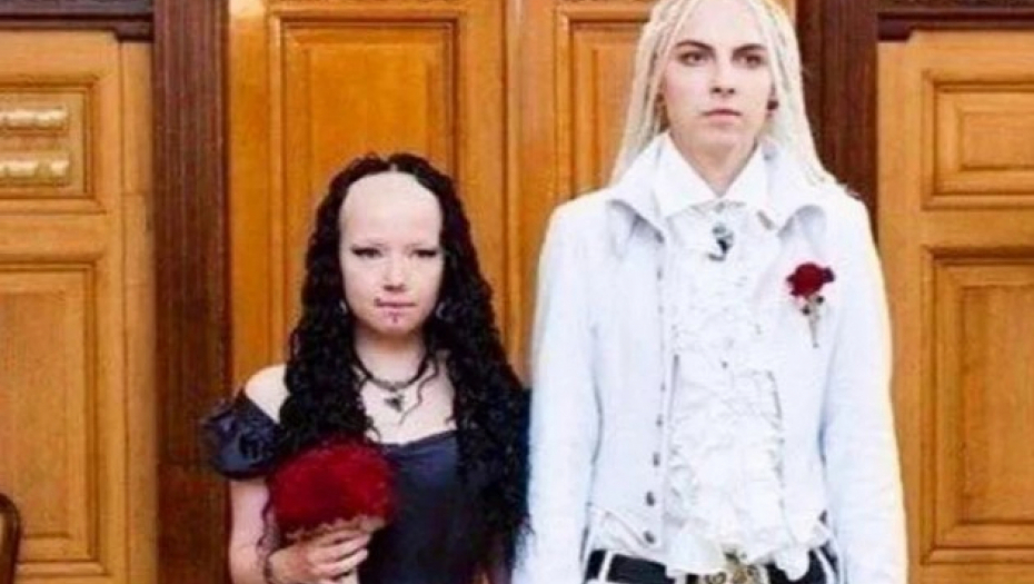 Angela i Aleksandar Tolstov