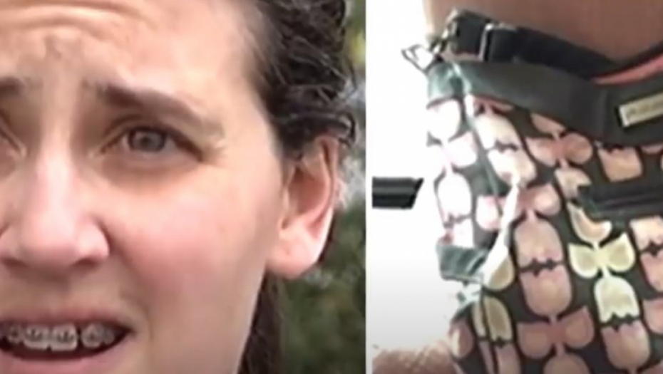 žena kupila polovnu torbu