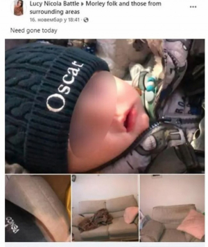 mama prodaje nameštaj