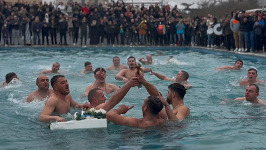 plivanje za časni krst