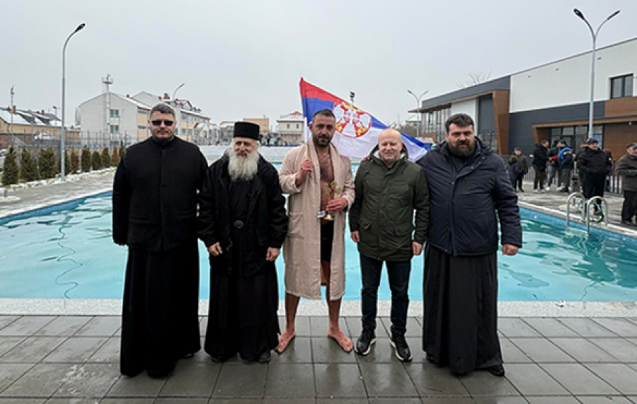 plivanje za časni krst