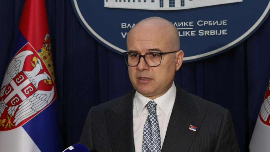 Obraćanje premijera Srbije Miloša Vučevića