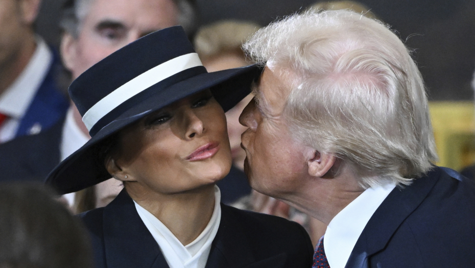Donald i melanija Tramp