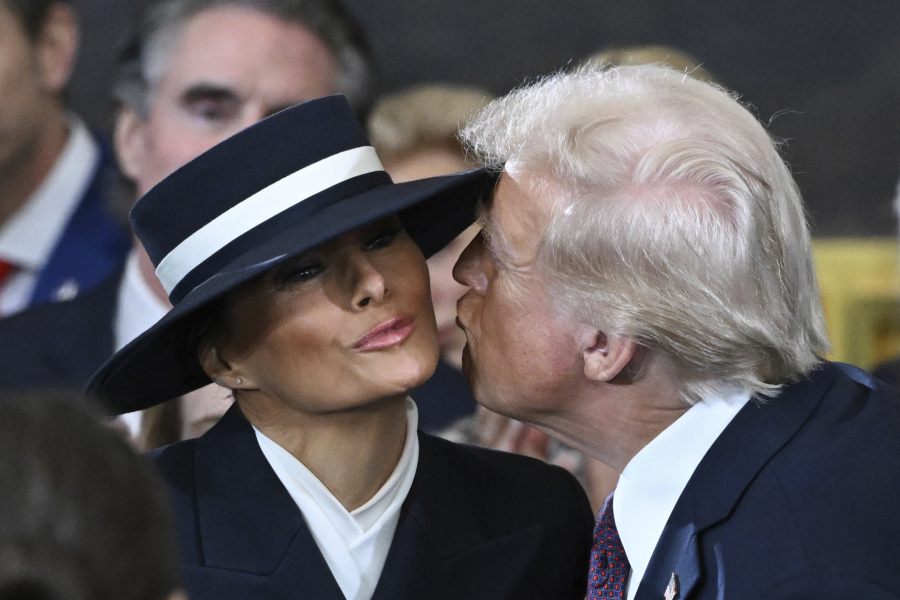 Donald i melanija Tramp