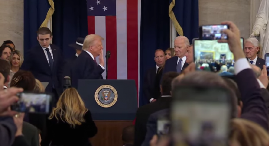 Donald Tramp položio zakletvu