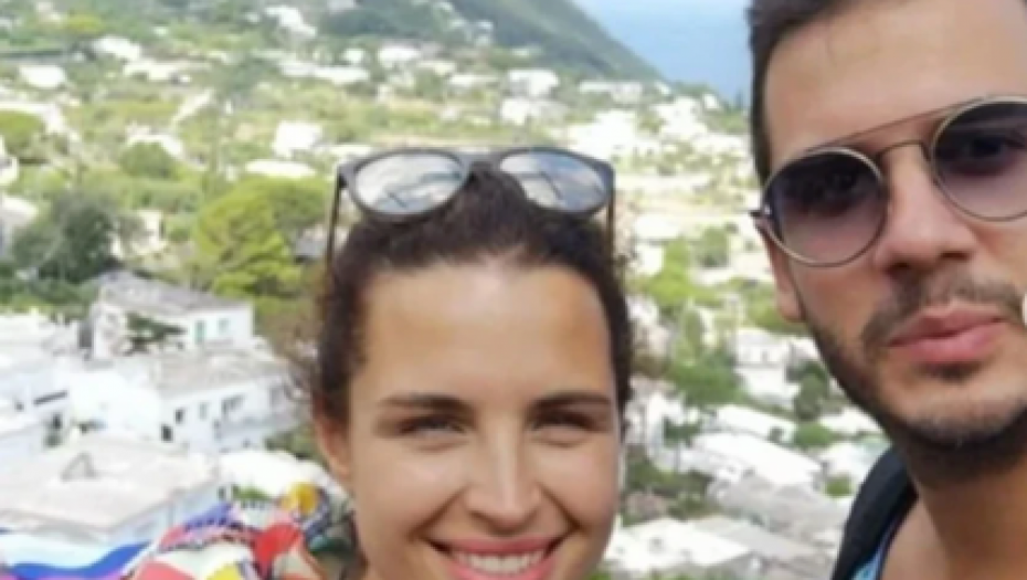 Doris Pinčić sa bivšim suprugom 