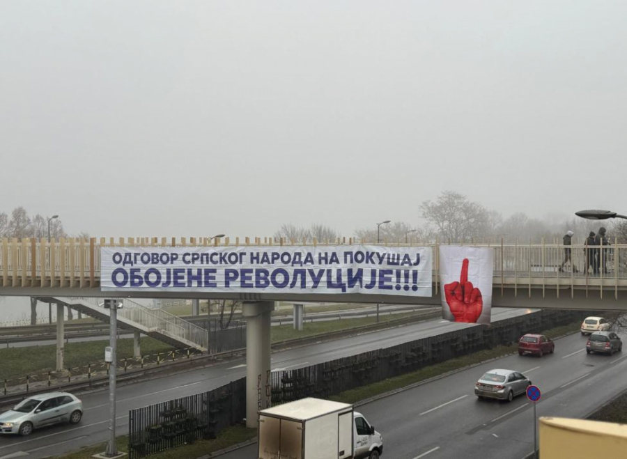 Odgovor srpskog naroda na pokušaj obojene revolucije