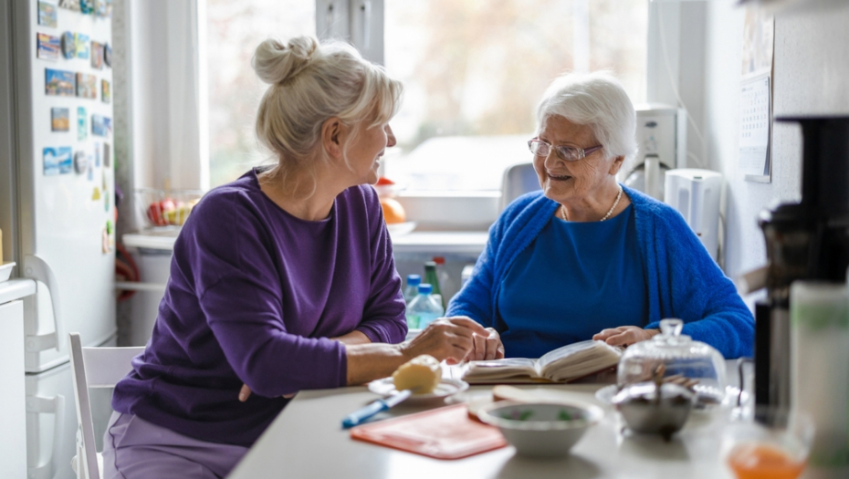 stariji roditelji i deca