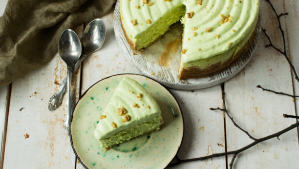 kolač sa pistaćima