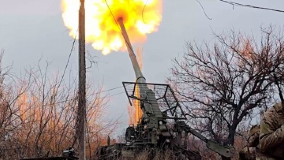 Ruska samohodna haubica Malka